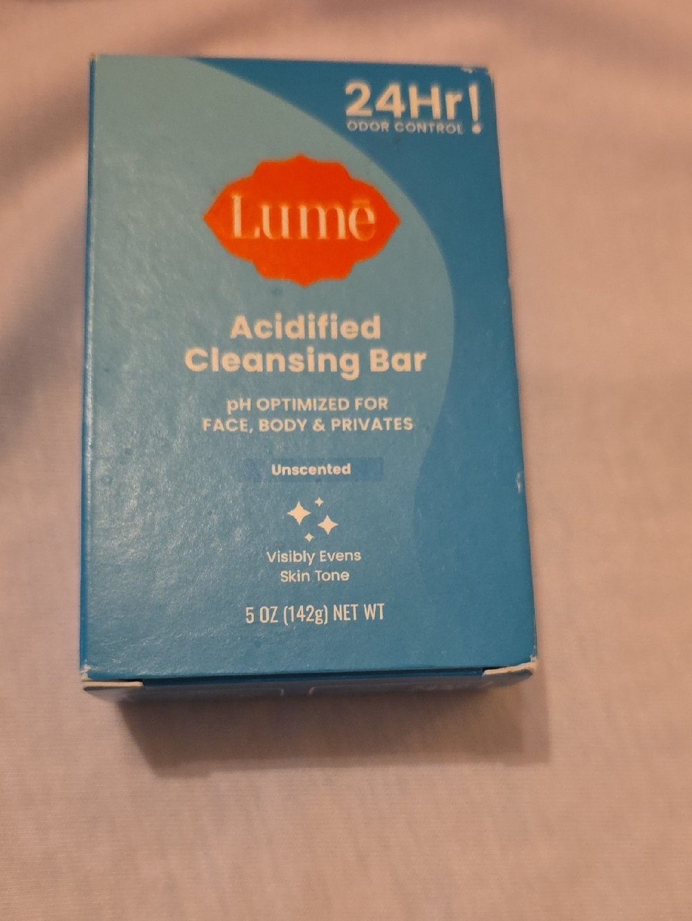 Acidified Cleansing Bar — Unscented Blue